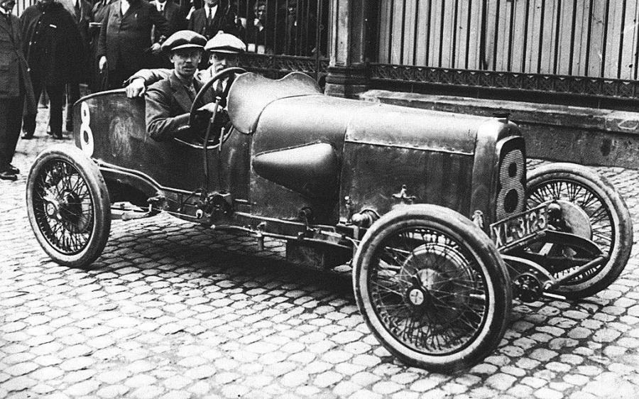 Aston Martin 11 HP Green Pea '1922